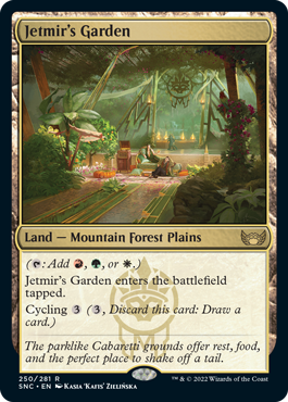 Streets of New Capenna 250/281 Jetmir's Garden