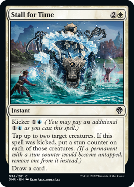 Dominaria United 034/281 Stall for Time