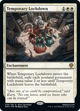 Dominaria United 036/281 Temporary Lockdown