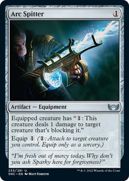 Streets of New Capenna 233/281 Arc Spitter