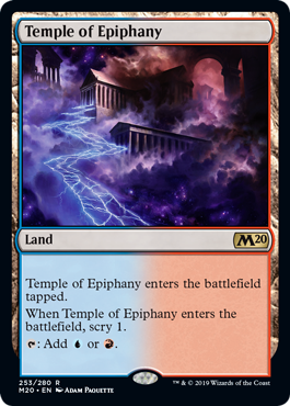 Core Set 2020 253/280 Temple of Epiphany