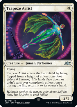 Unfinity 031/244 Trapeze Artist