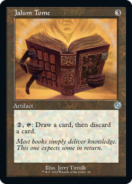 The Brothers' War Retro Artifacts 024 Jalum Tome