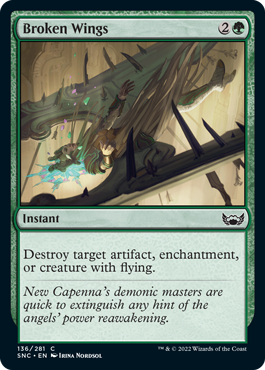 Streets of New Capenna 136/281 Broken Wings