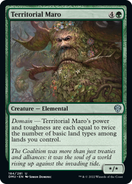 Dominaria United 184/281 Territotial Maro