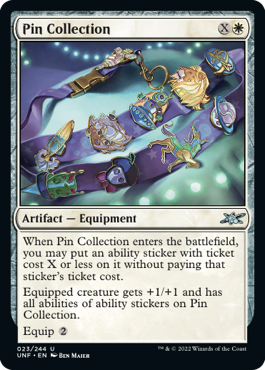 Unfinity 023/244 Pin Collection