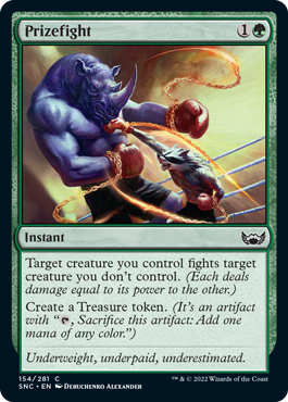 Streets of New Capenna 154/281 Prizefight