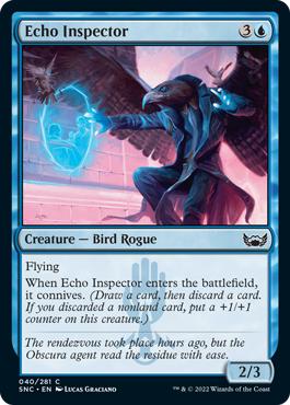 Streets of New Capenna 040/281 Echo Inspector
