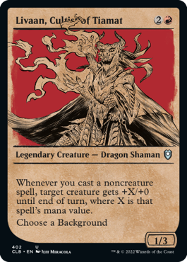 Battle for Baldur's Gate 402 Livaan, Cultist of Tiamat (Rulebook)