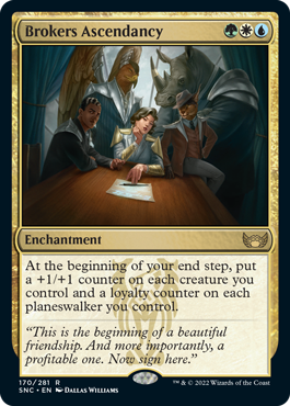 Streets of New Capenna 170/281 Brokers Ascendancy