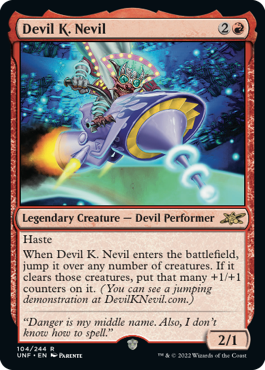 Unfinity 104/244 Devil K. Nevil