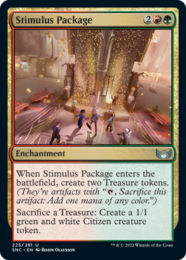 Streets of New Capenna 225/281 Stimulus Package