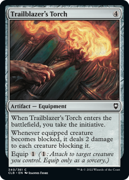 Battle for Baldur's Gate 340/361 Trailblazer's Torch