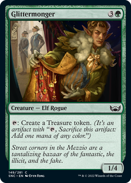 Streets of New Capenna 149/281 Glittermonger