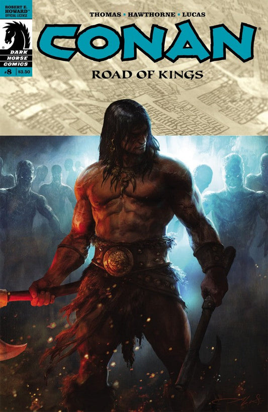 Conan Road of Kings #8 Dark Horse Comics (2010)