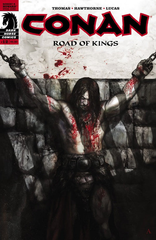 Conan Road of Kings #12 Dark Horse Comics (2010)