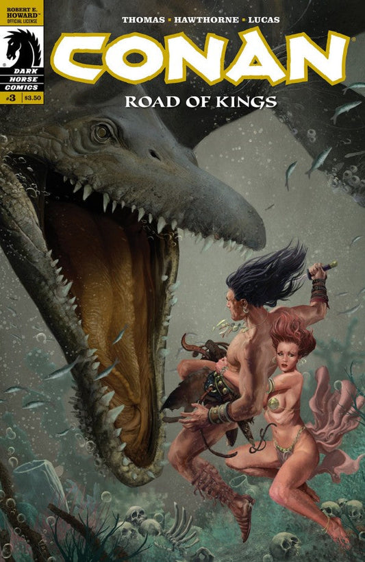 Conan Road of Kings #3 Dark Horse Comics (2010)