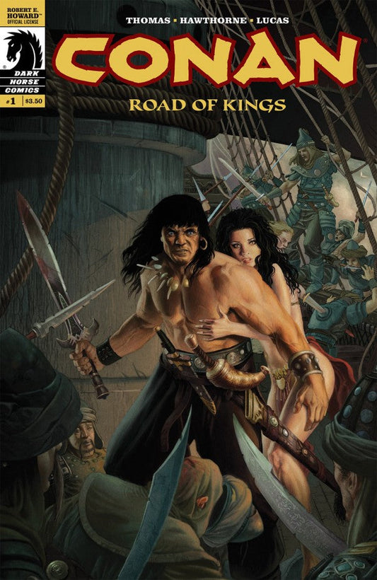 Conan Road of Kings #1 Dark Horse Comics (2010)