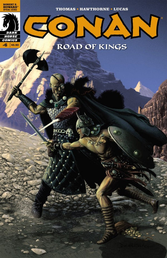 Conan Road of Kings #6 Dark Horse Comics (2010)