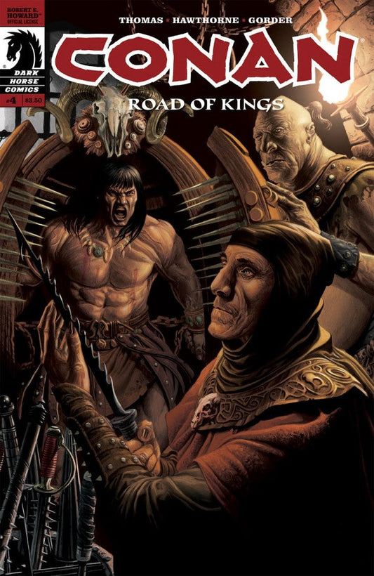 Conan Road of Kings #4 Dark Horse Comics (2010)