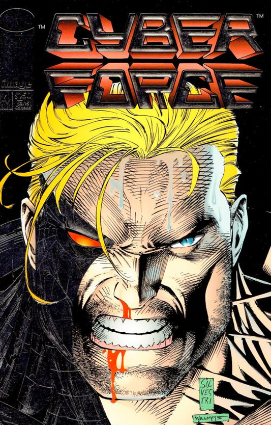 CyberForce #4 Image Comics (1992)