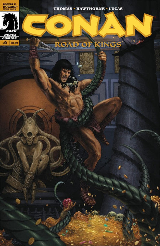 Conan Road of Kings #2 Dark Horse Comics (2010)
