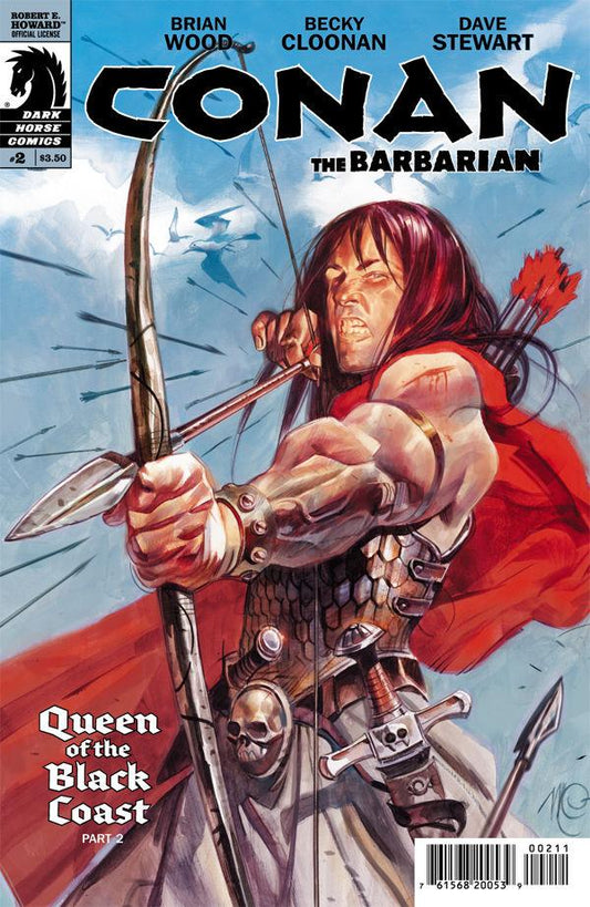 Conan the Barbarian #2 Dark Horse Comics (2012)