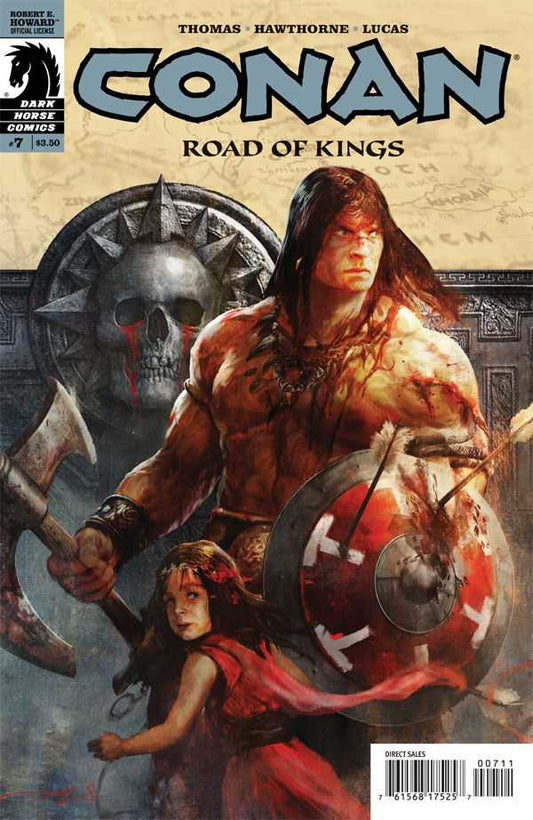 Conan Road of Kings #7 Dark Horse Comics (2010)