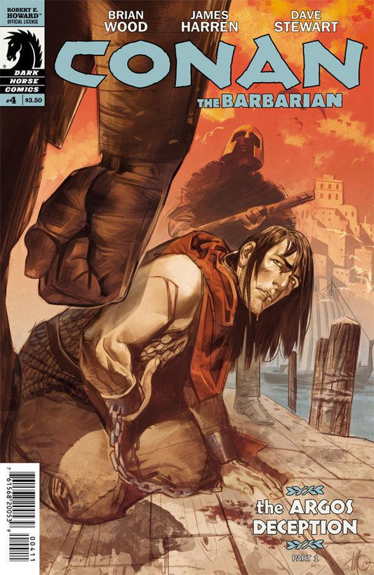 Conan the Barbarian #4 Dark Horse Comics (2012)
