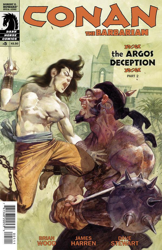 Conan the Barbarian #5 Dark Horse Comics (2012)