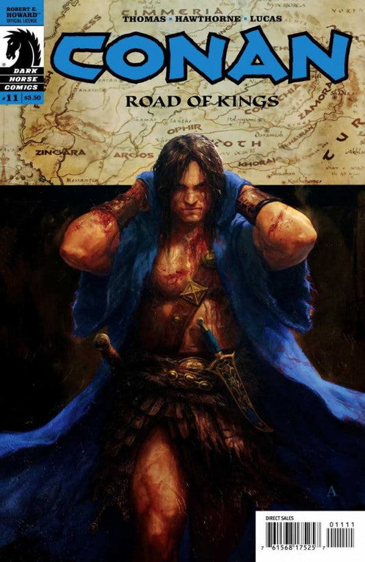 Conan Road of Kings #11 Dark Horse Comics (2010)