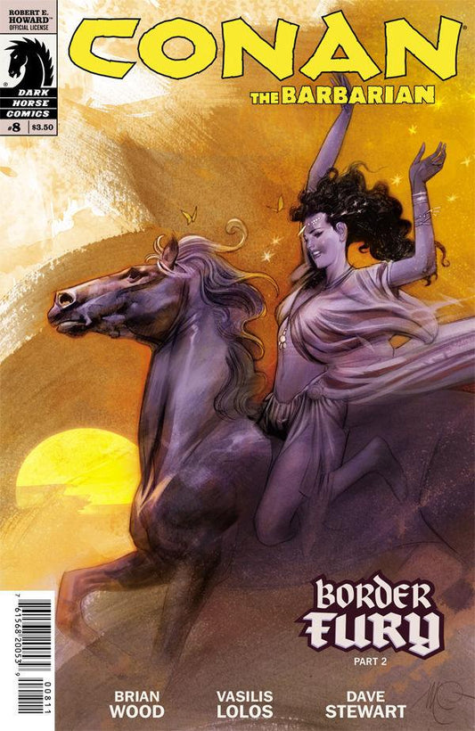 Conan the Barbarian #8 Dark Horse Comics (2012)
