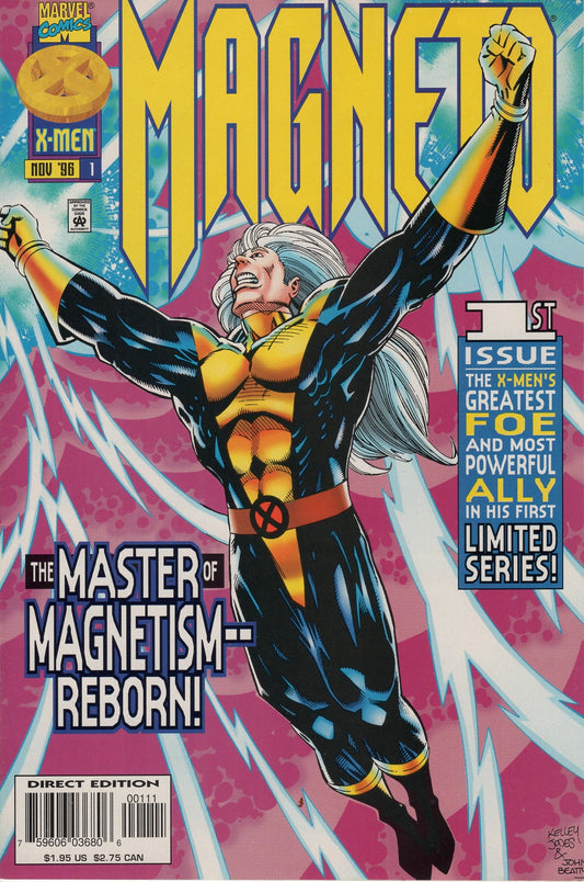Magneto #1 Marvel Comics