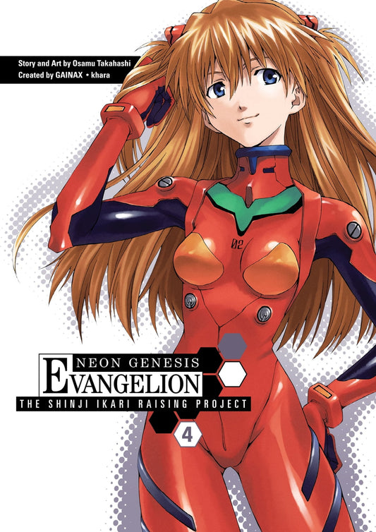 Neon Genesis Evangelion The Shinji Ikari Raising Project Volume 4 Dark Horse Comics (2009)