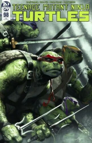 Teenage Mutant Ninja Turtles #98 IDW (2011)