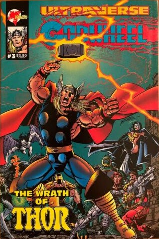 Godwheel #3 Malibu Comics (1994)