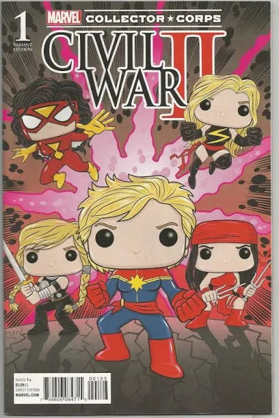 Civil War 2 #1 Marvel Comics (2016)