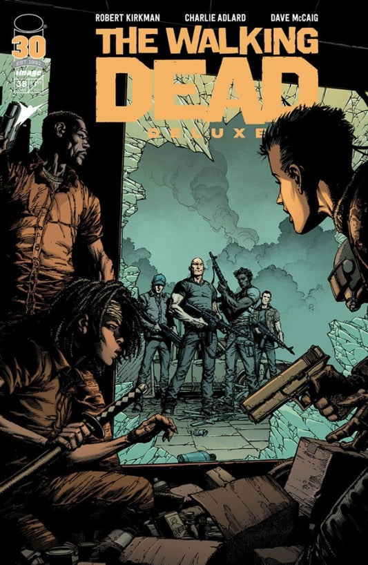 The Walking Dead Deluxe #38 Image Comics (2020)
