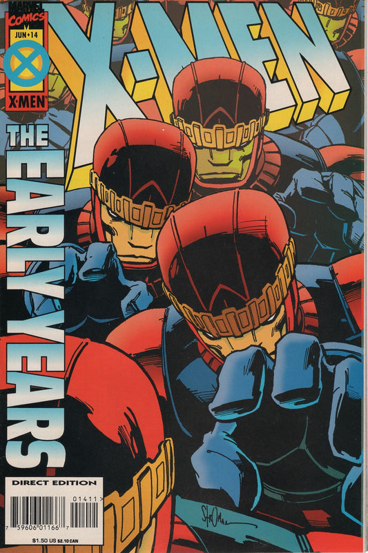 X-Men The Early Years #14 Marvel Comics