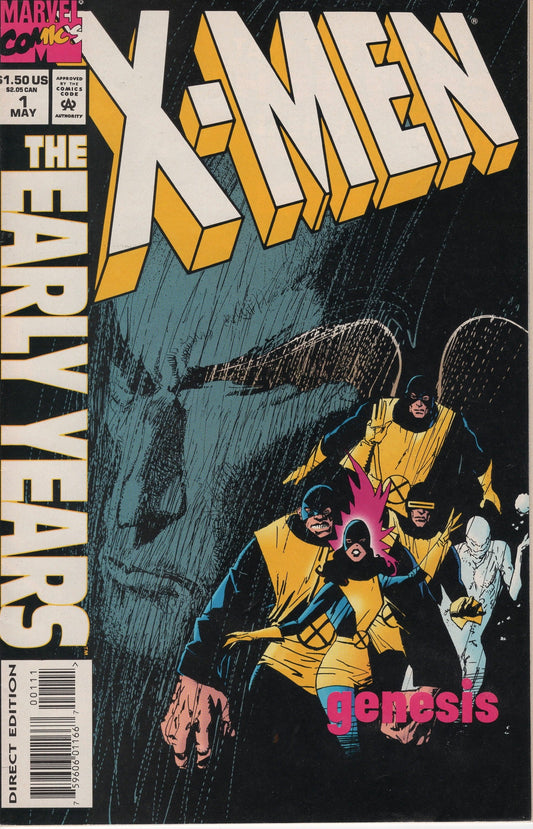 X-Men The Early Years #1 Marvel Comics