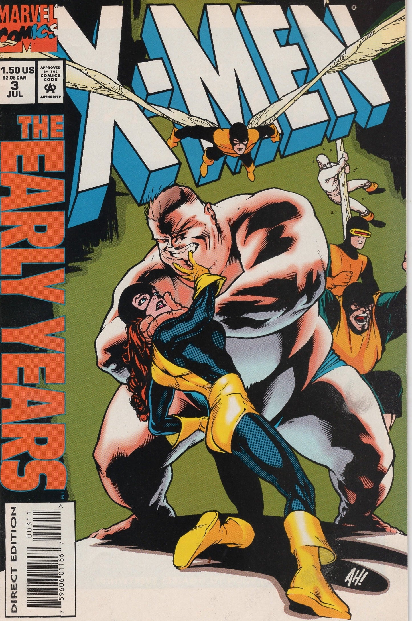X-Men The Early Years #3 Marvel Comics