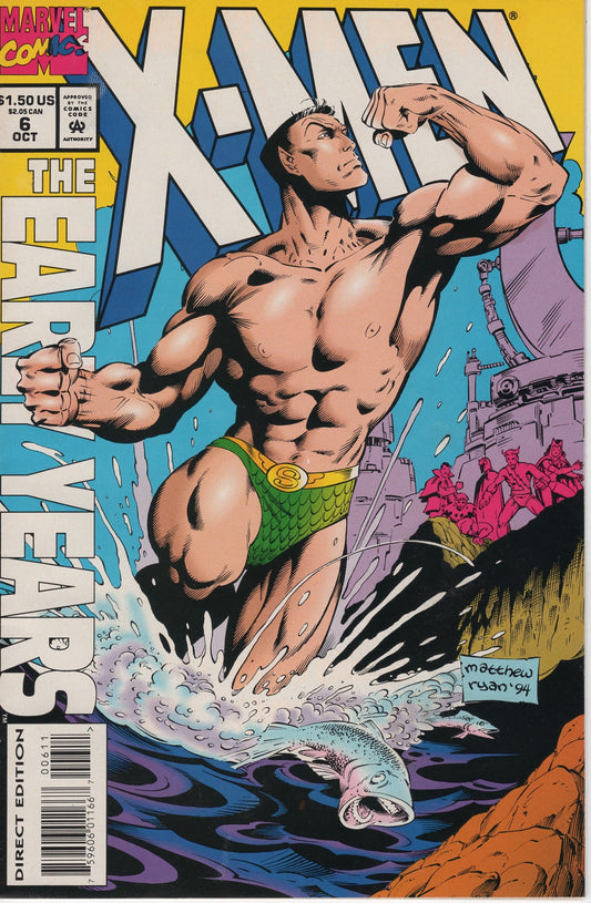 X-Men The Early Years #6 Marvel Comics
