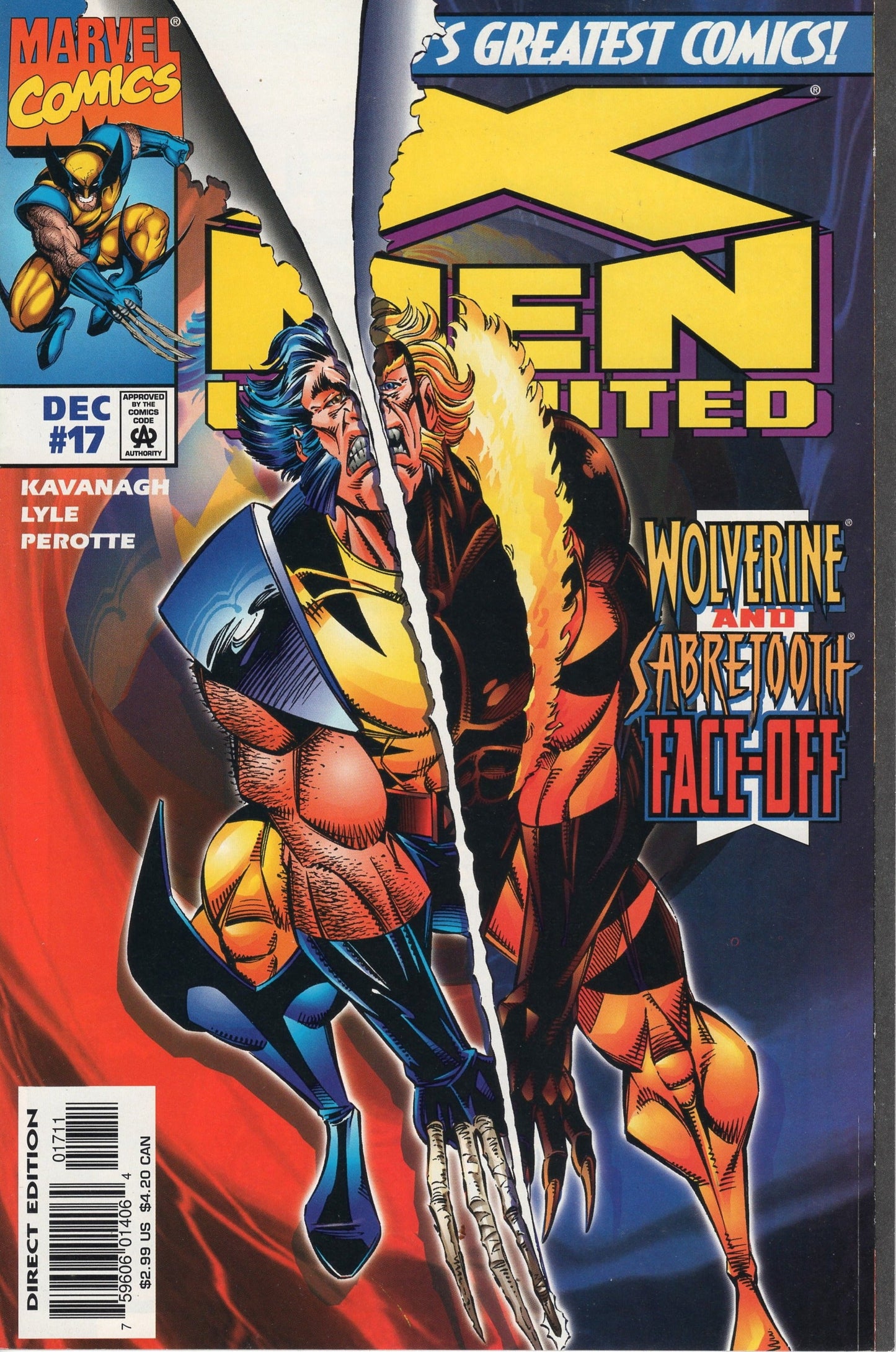 X-Men Unlimited #17 Marvel Comics