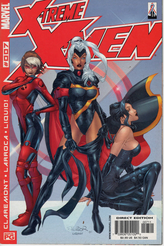 X-treme X-men #007 Marvel Comics