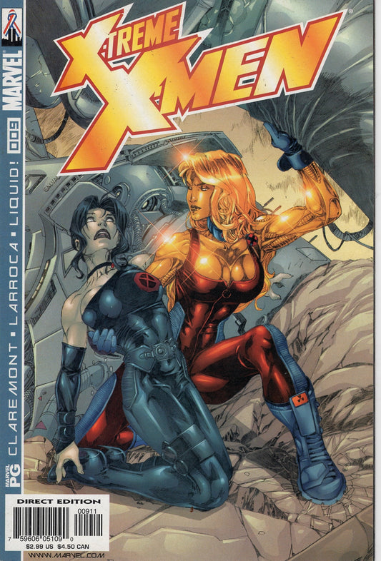 X-treme X-men #009 Marvel Comics